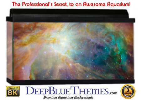 Buy Aquarium Background Space Nebula Aquarium Background