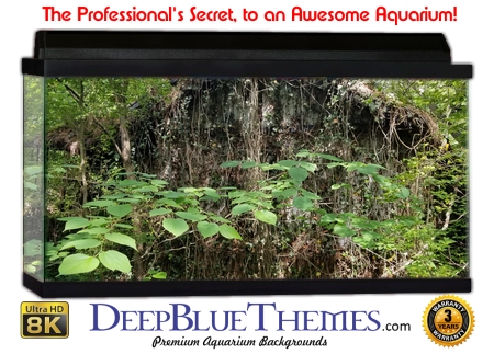 Buy Aquarium Background Moss 00006 Aquarium Background